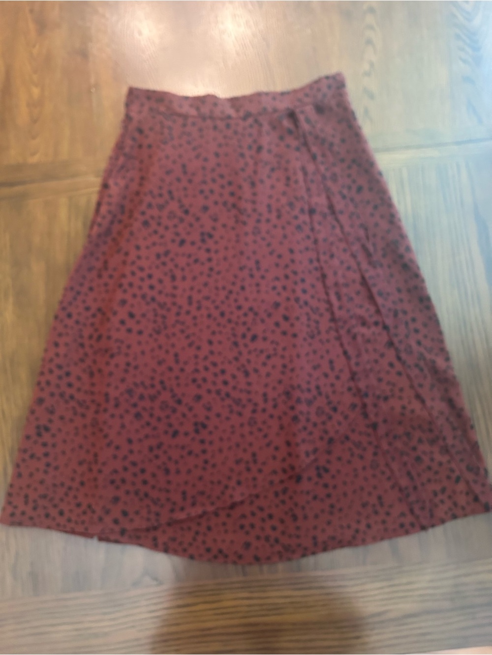 Women’s Wrap Midi Skirt